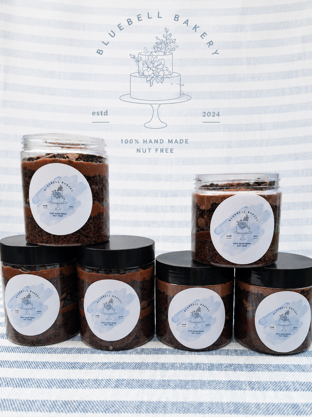 Galaxy fudge cake pot - Serves 1