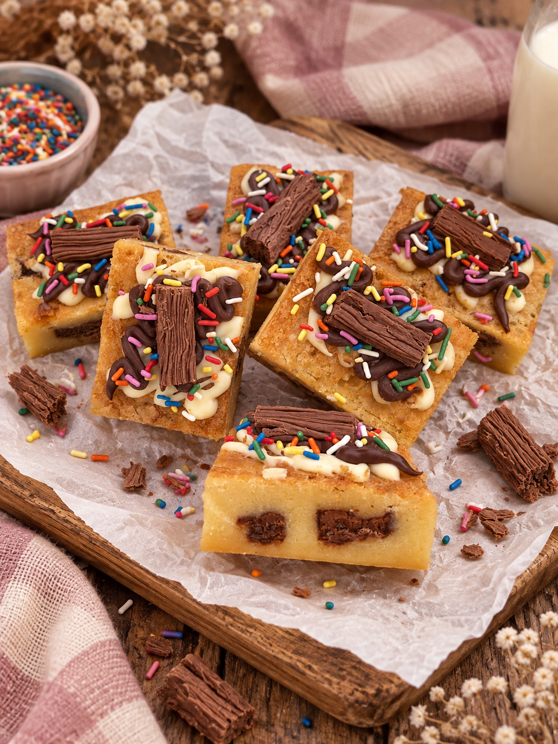 Cadbury Flake Blondie
