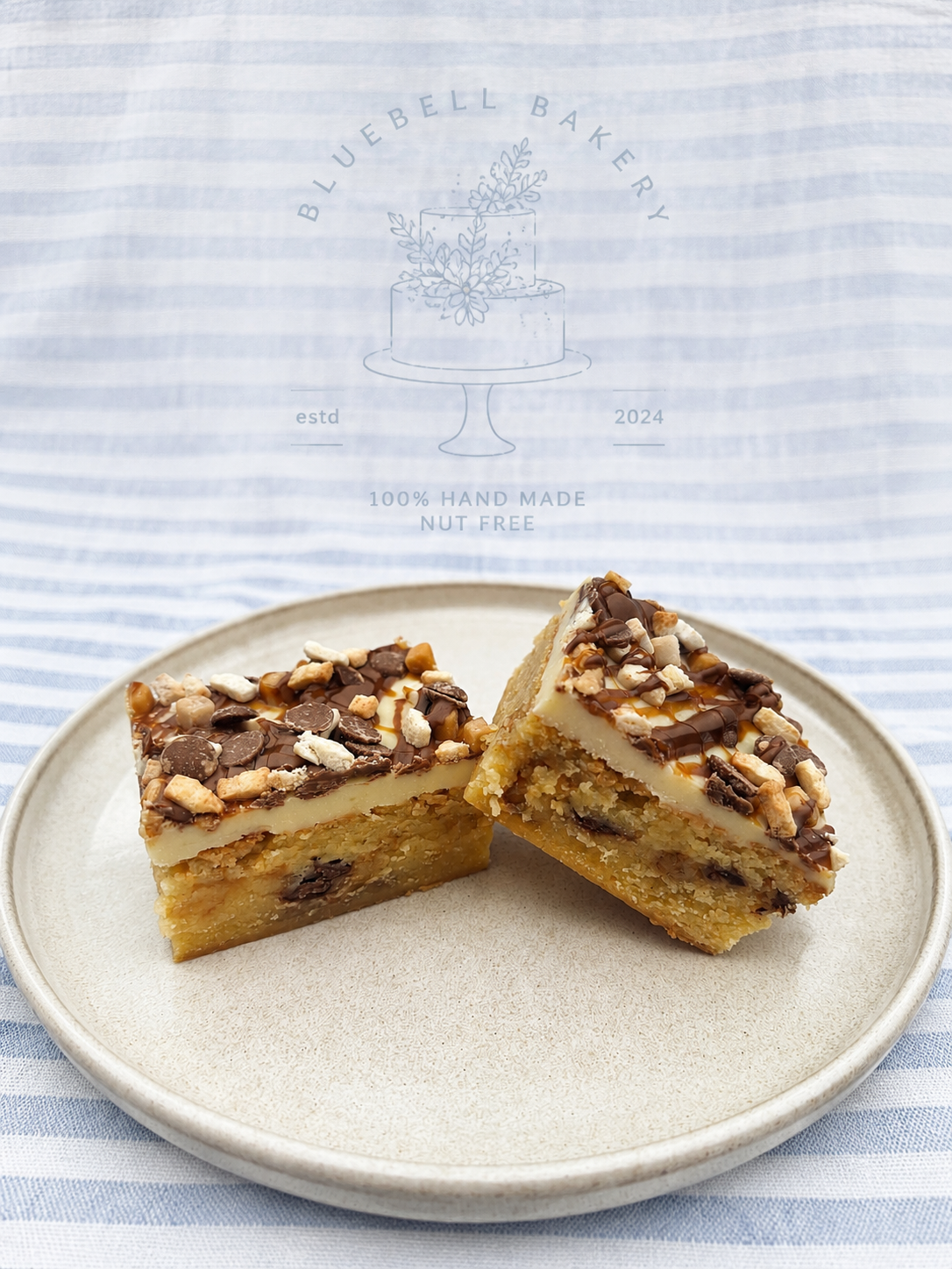 Twix Caramel Blondie