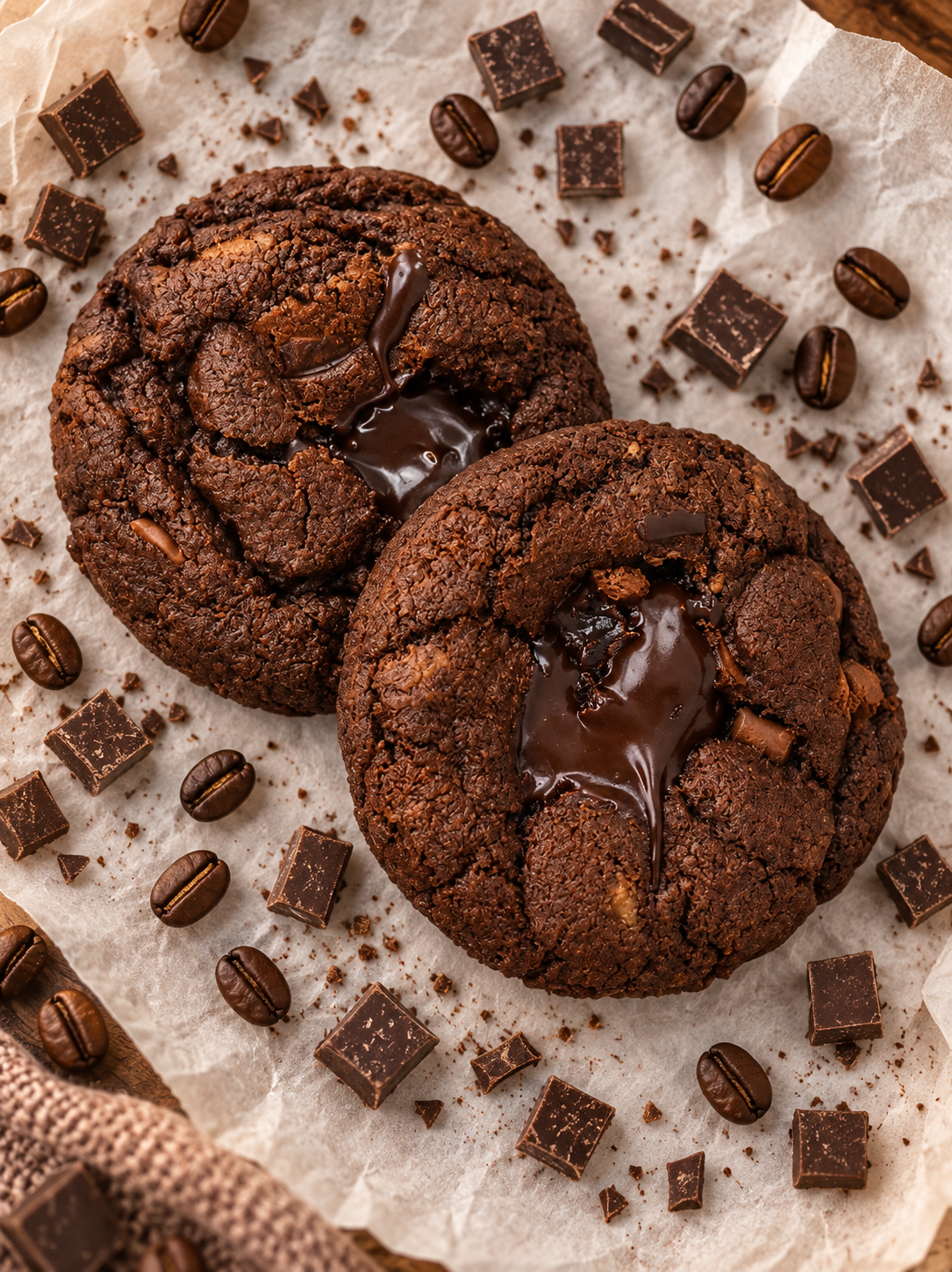 ☕🍫 Chocolate Mocha Cookie