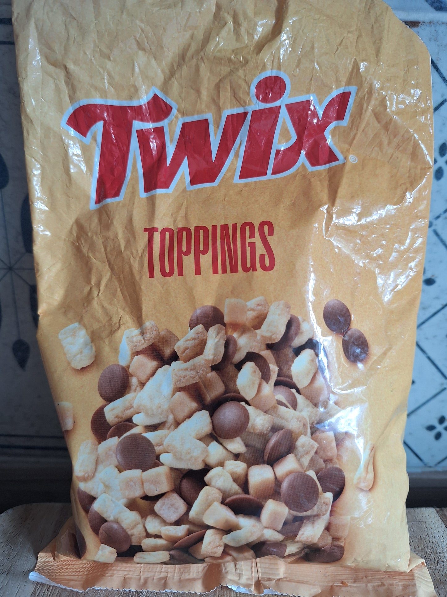 Twix Caramel Blondie