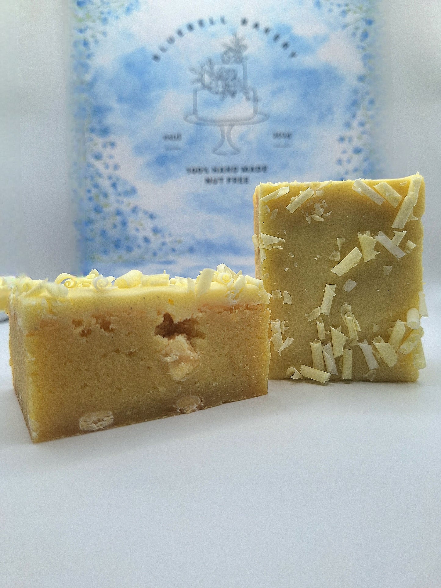 OG white choc chunk Blondie
