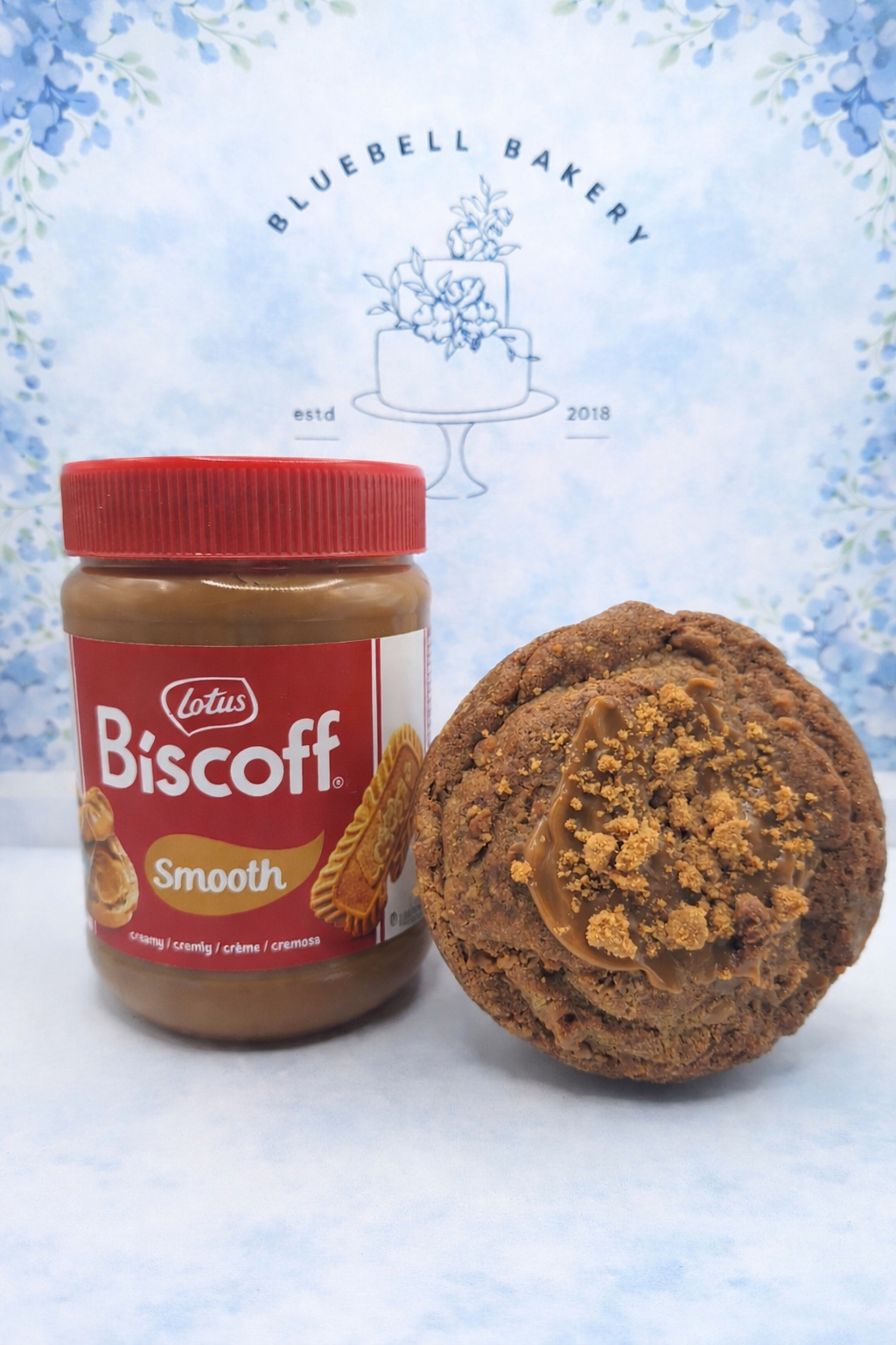 Biscoff NYC Cookie