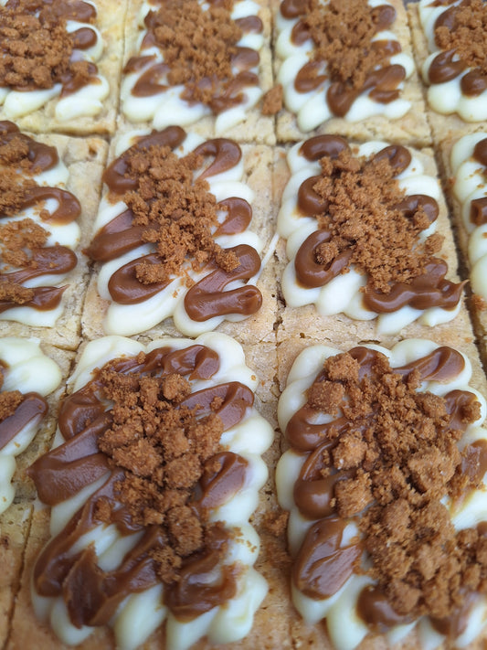 Biscoff Blondie