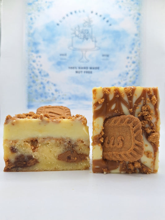 Biscoff Blondie