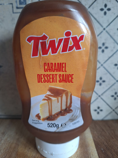 Twix Caramel Blondie