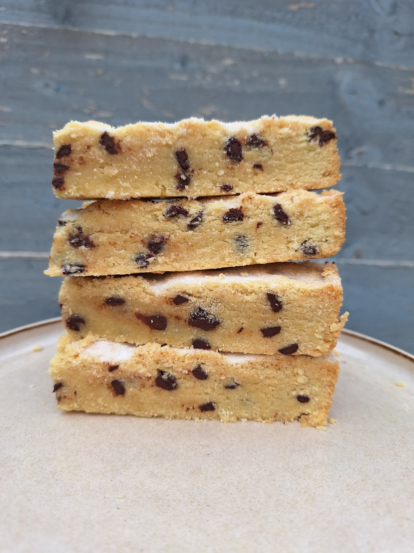 Chocolate chip All butter shortbread - pack of 2