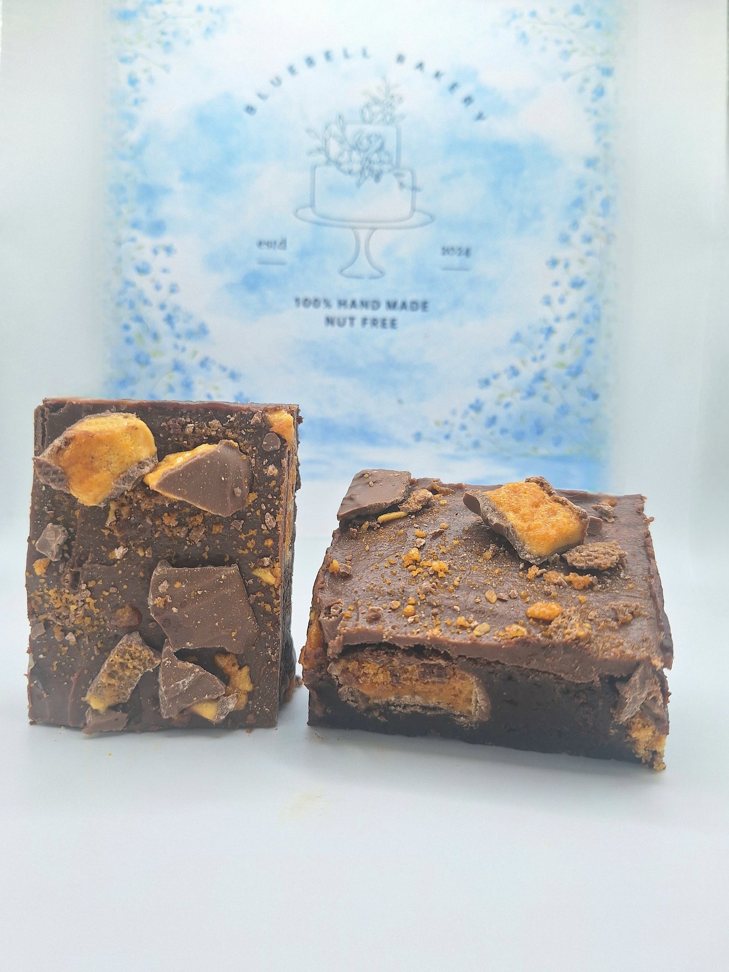 Cadbury Crunchie Brownie