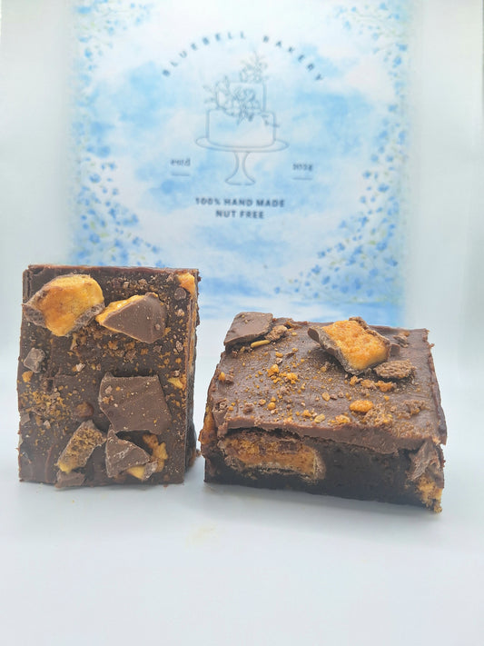 Cadbury Crunchie Brownie