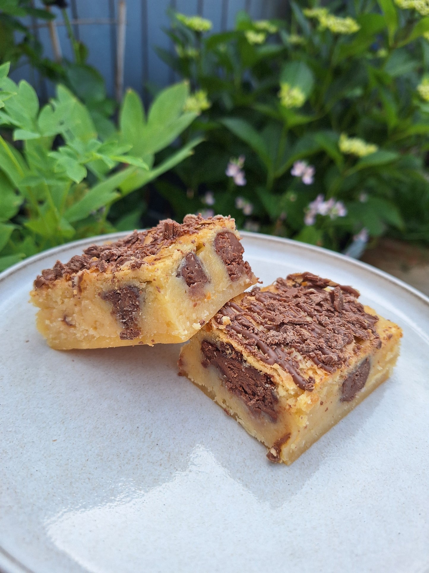 Chocolate Orange Blondie