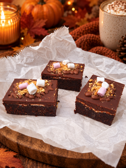 🔥 S’mores Brownie